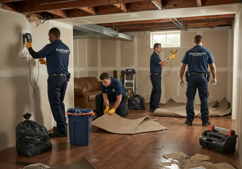 Flood DamageMaterial Assessment and Debris Removal process in Greenbrier, AR