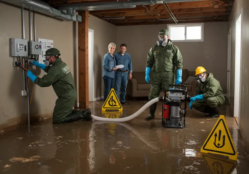 Emergency Response and Safety Protocol process in Greenbrier, AR