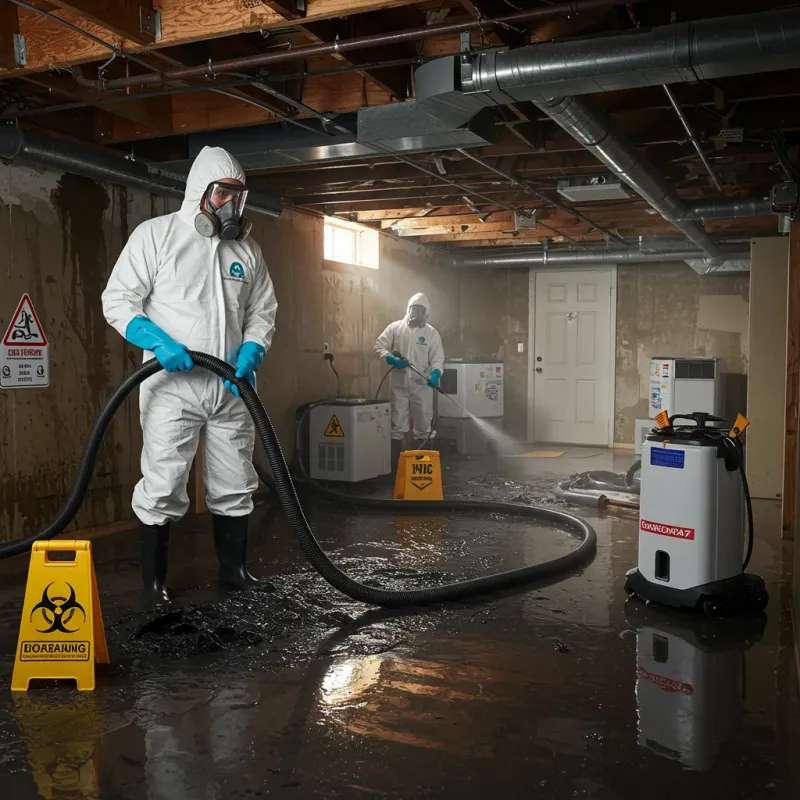 Sewage Backup Cleanup Service in Greenbrier, AR